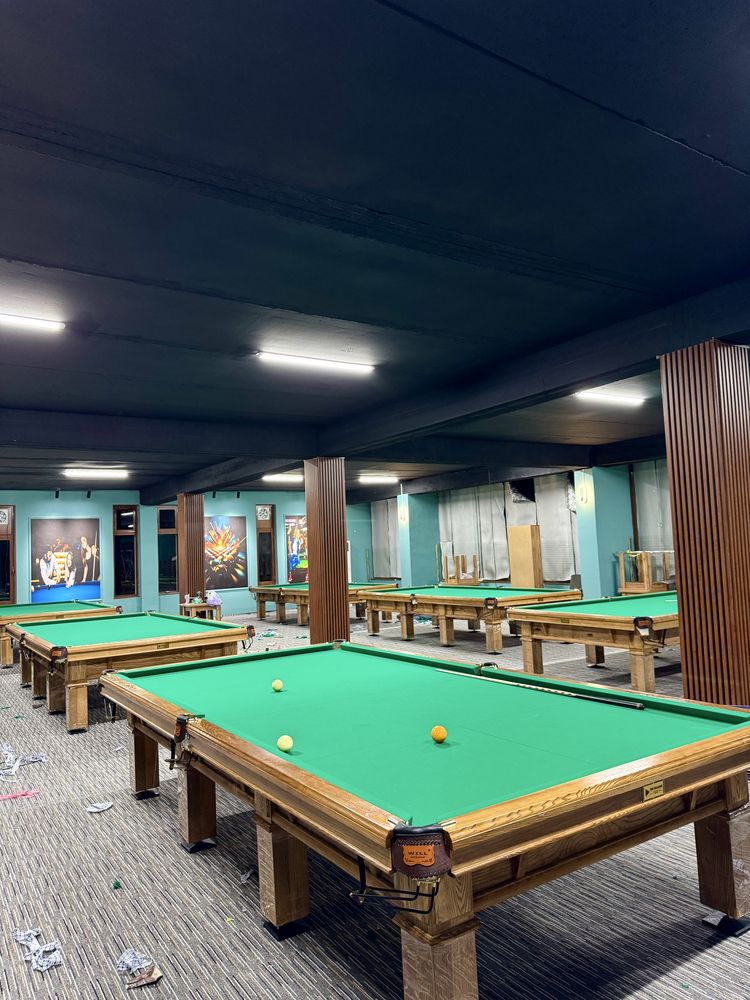 Billiard stoli #bilyard doskas #биляардне стол 1,80m x 3,60m roʻske