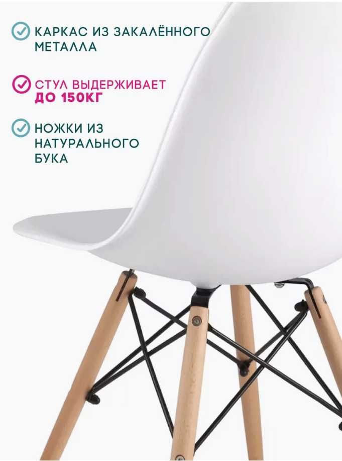 Стулья кухонные в стиле loft, Ikea, Eames, стул лофт, стул для кафе