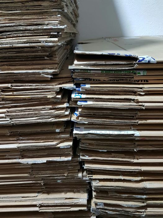 Cutii carton rezistent in stare foarte buna, 5 straturi