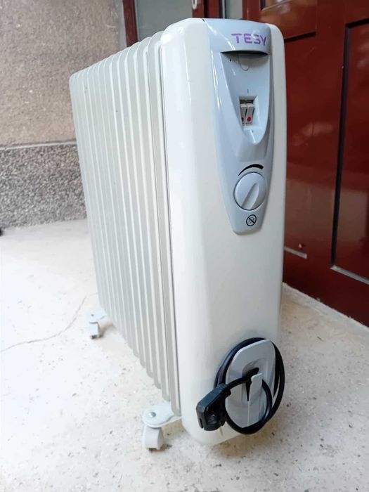 Маслен радиатор TESY 14 ребра