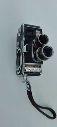 Camera de filmat vintage Bollex Paillard, de colecție.