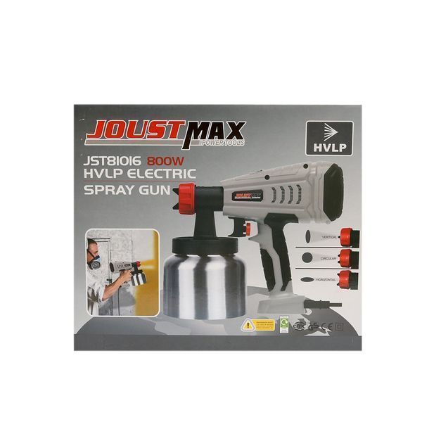 Пистолет за боядисване 800w, hvlp, 220v joustmax