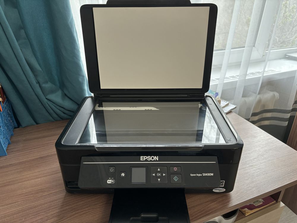 Принтер/копир/сканер EPSON stylus sx430w