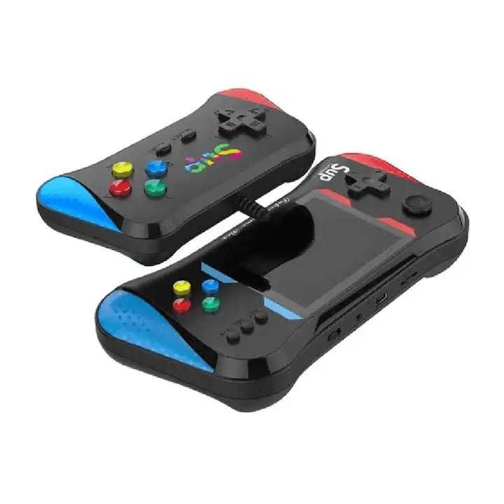 Ръчна игрова конзола мини плейър 500 игри 3,5" цветен екран.