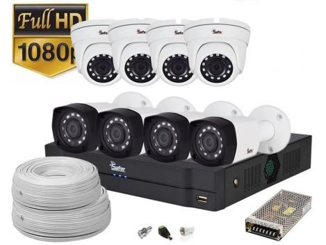 Kit 4 - 16 camere supraveghere Video