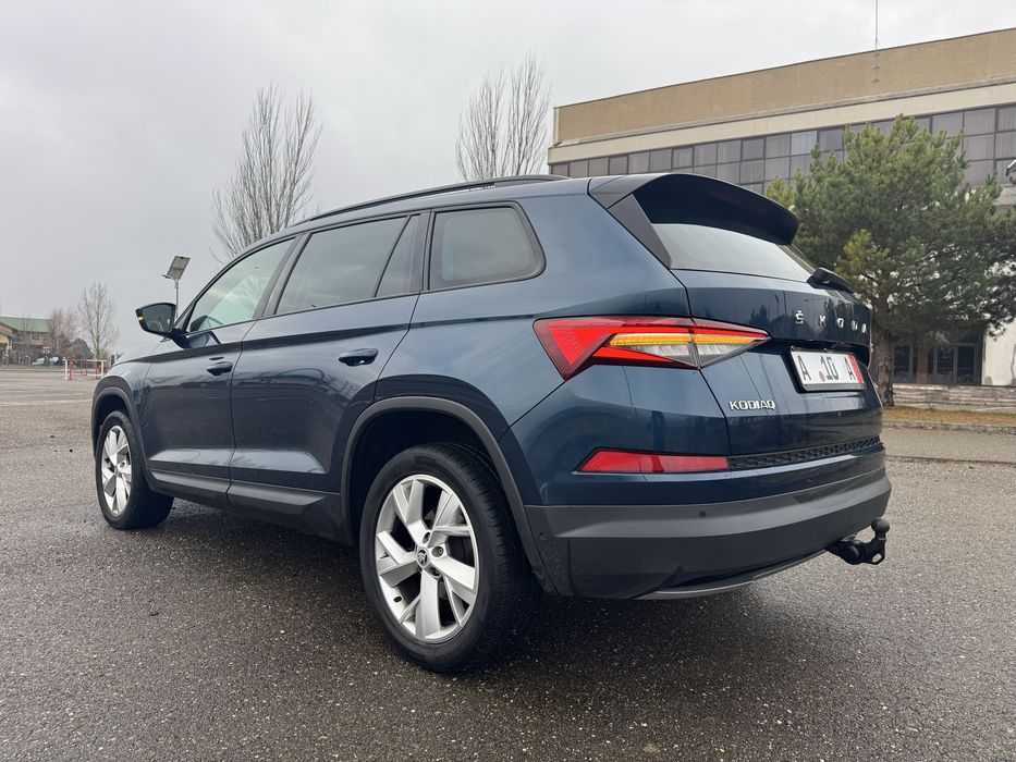 Skoda Kodiaq/Matrix/Virtual/Webasto/Camera/Ambientale