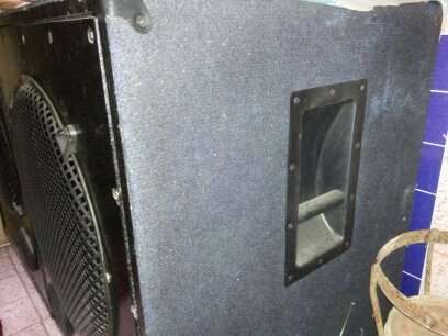Pair subwoofers Eminence Kilomax pro18A best offer cash sau schimb