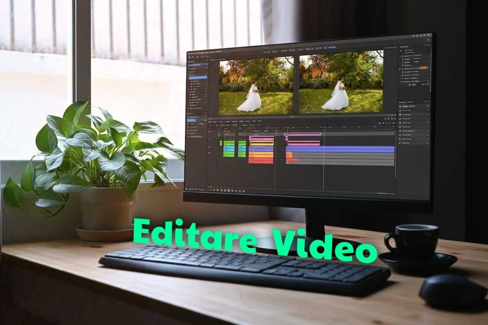 Video Editor pentru NUNȚI