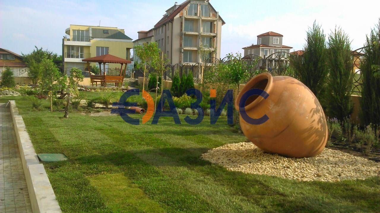 Студио на 6-ти етаж, Елитония Гардънс-1, Равда, България-41,5 кв. м.,
