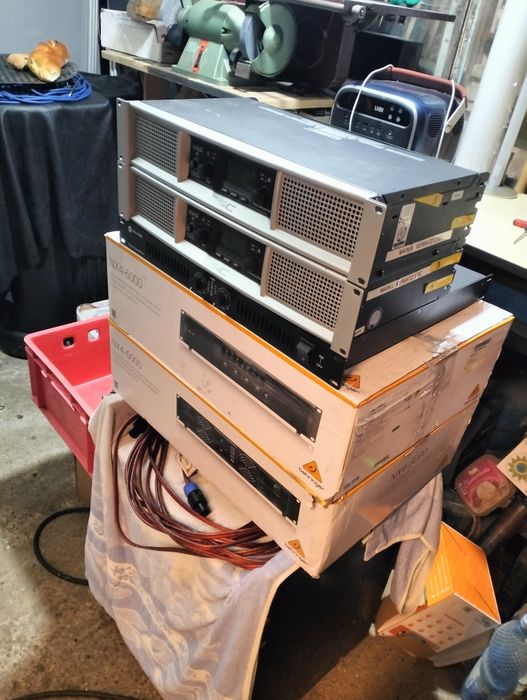 Carcase amplificatore audio