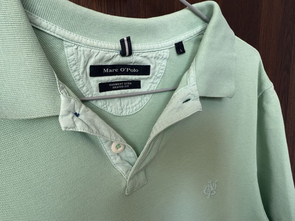Тениска с яка Marc O'Polo