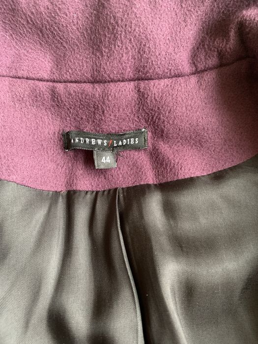 Дамско палто Andrews лилаво