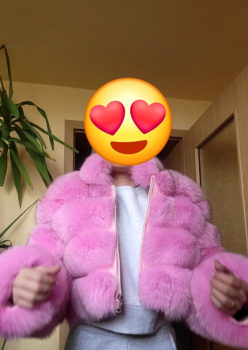 Vand blană naturală, nouă cumpărată din Atena, mărime s