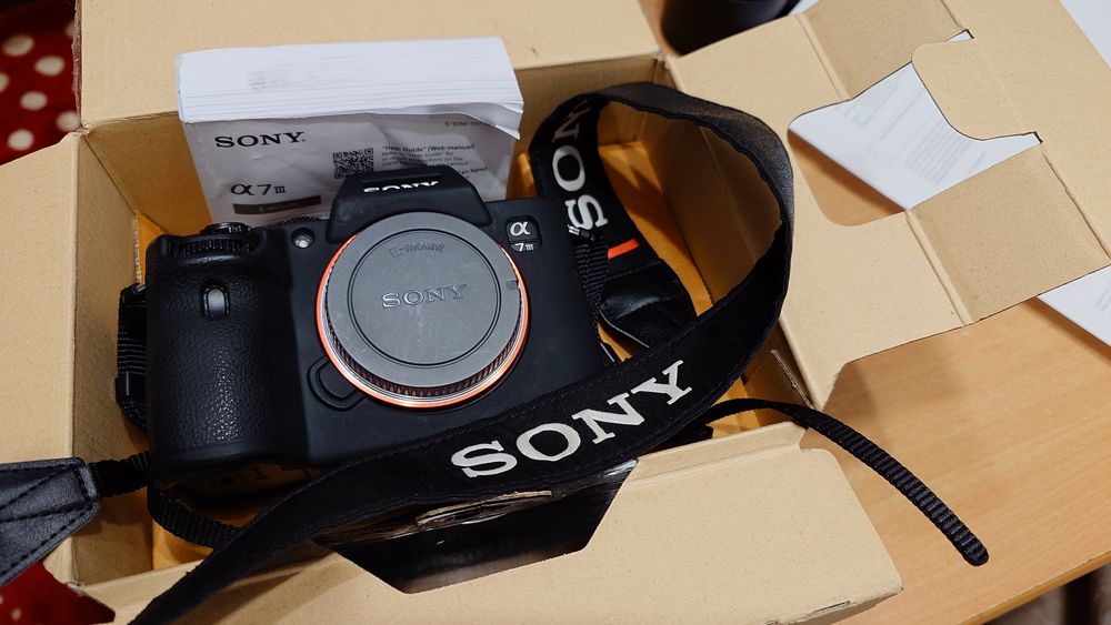 A7III A7 III cu garantie