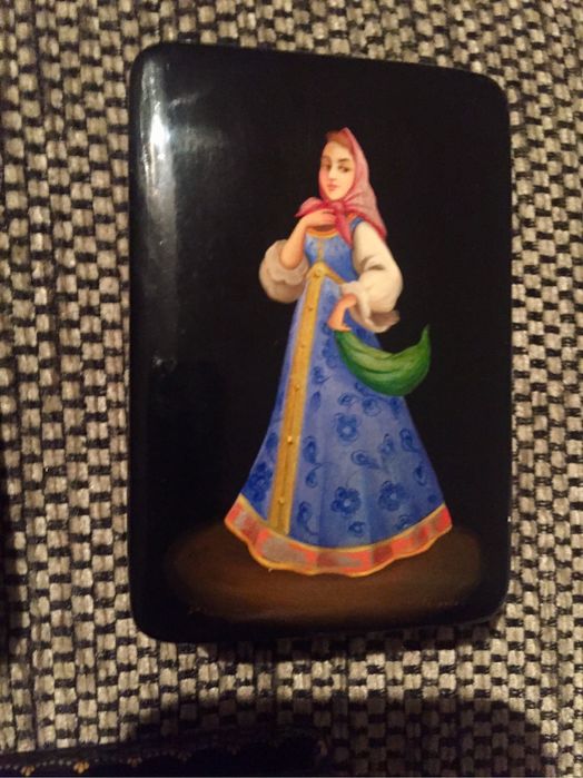 Руска лакова микроживопис