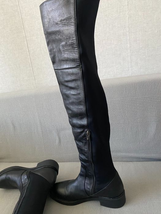 Ботуши чизми естествена кожа Gianni N 39