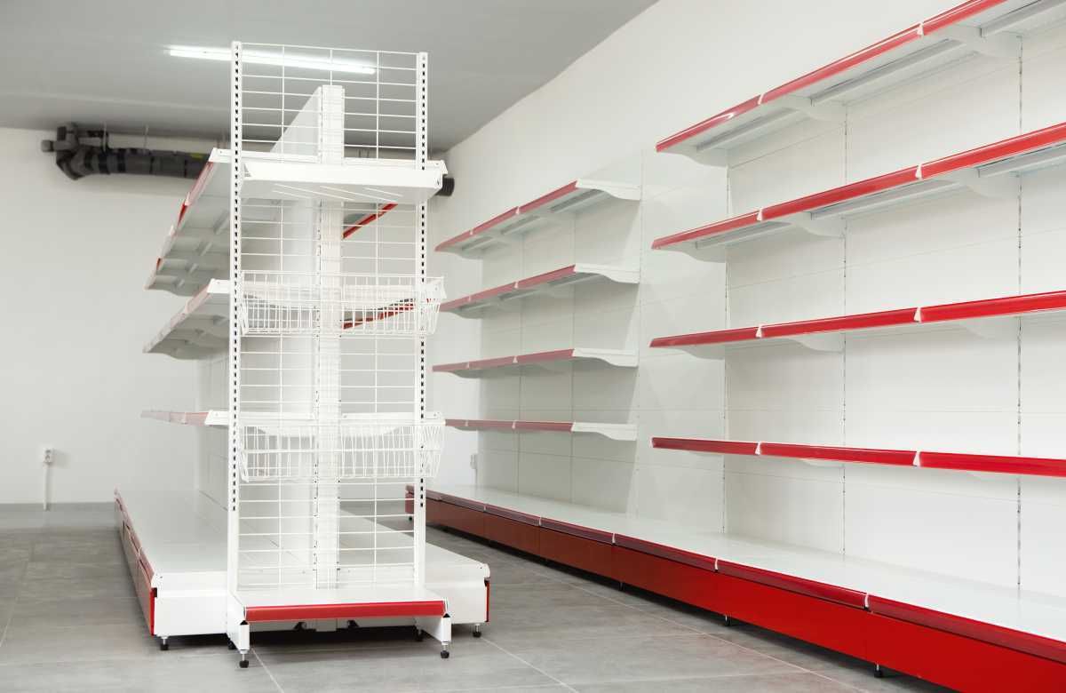Стеллаж металлический сборный, konstruktiv metall stellajlar