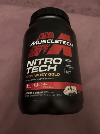 Протеин сывороточный Nitro tech от Muscletech