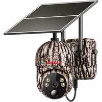 Camera De Vanatoare Cu Panou Solar Sim 4G Visoli® VS-ST22-4G, 4MP 2K