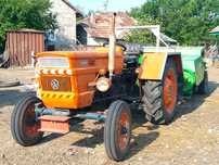 Vând Fiat445 cu tot cu balotieră mai multe detalii la telefon