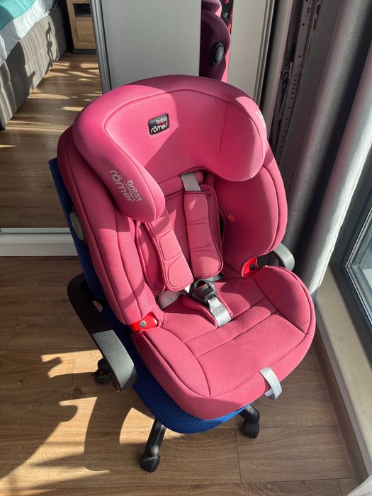 Столче за кола Britax Römer EVOLVA 1-2-3 SL SICT Wine Rose (9–36 кг)