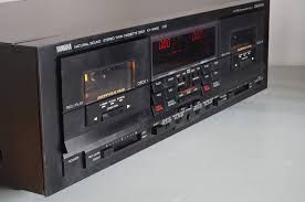 Deck yamaha kx-w900