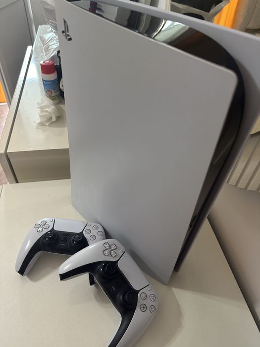 Playstation 5 с дисководом