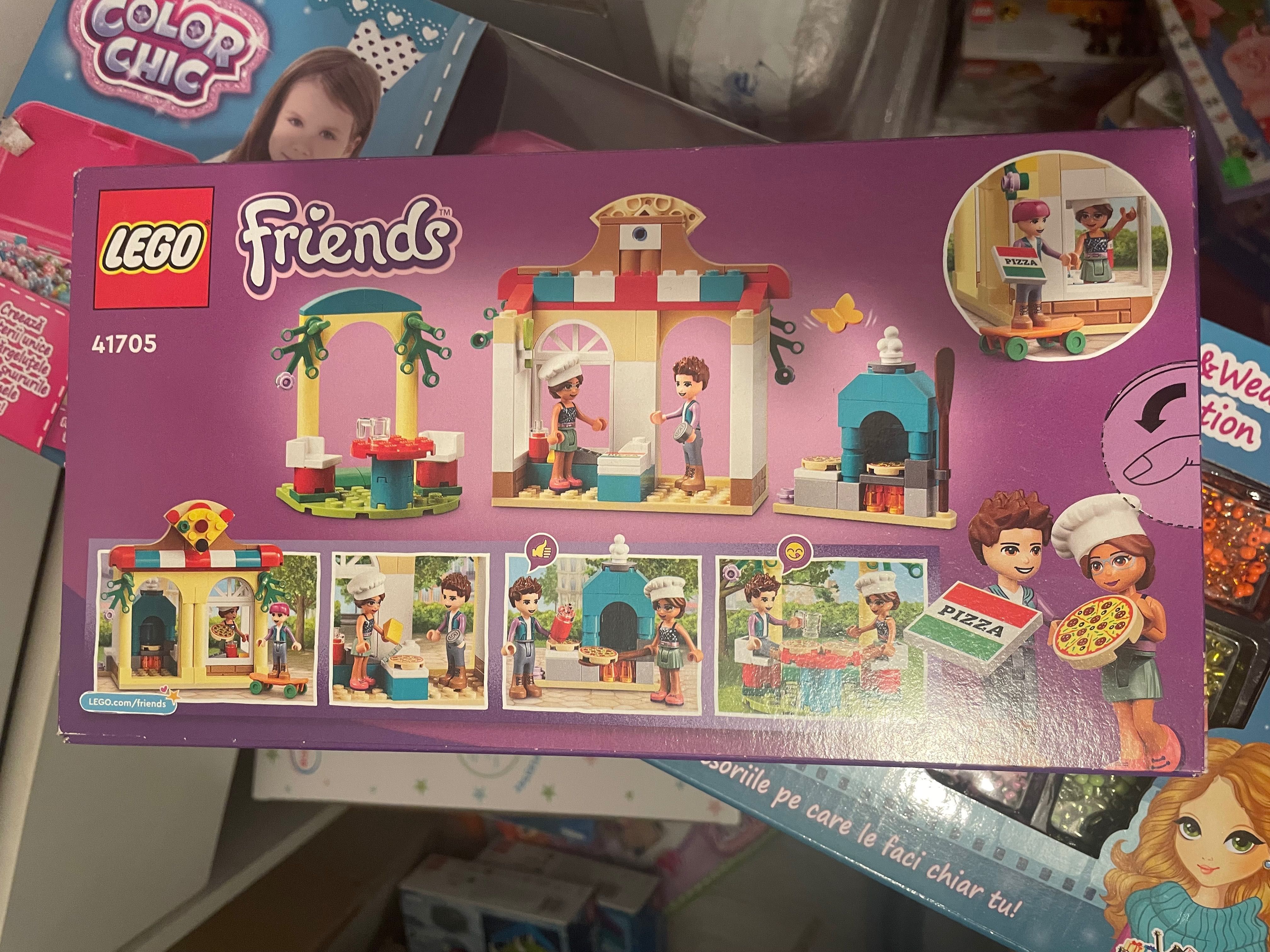 Lego Friends 41705 ,Pizzeria din orasul HeartLake