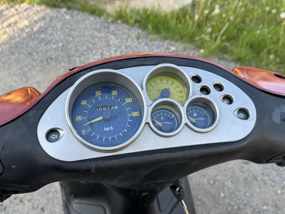 Piaggio nrg 49cm3 2t