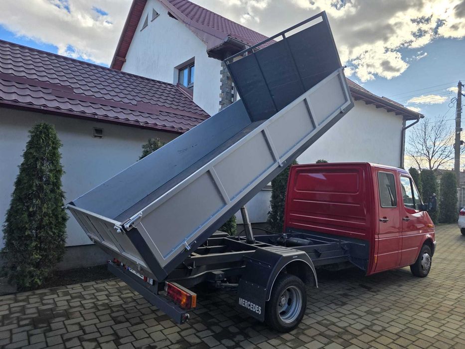 Mercedes Sprinter 413 CDI Basculabil, 5+1, Cabina dubla