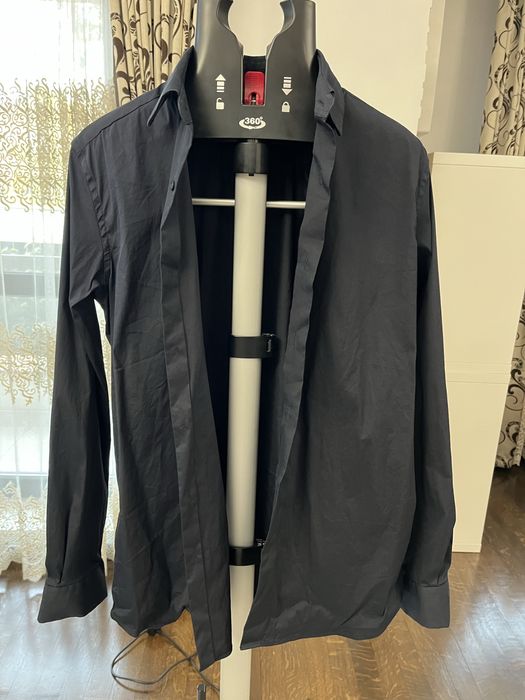 Camasa Massimo Dutti barbati bleumarin masura M