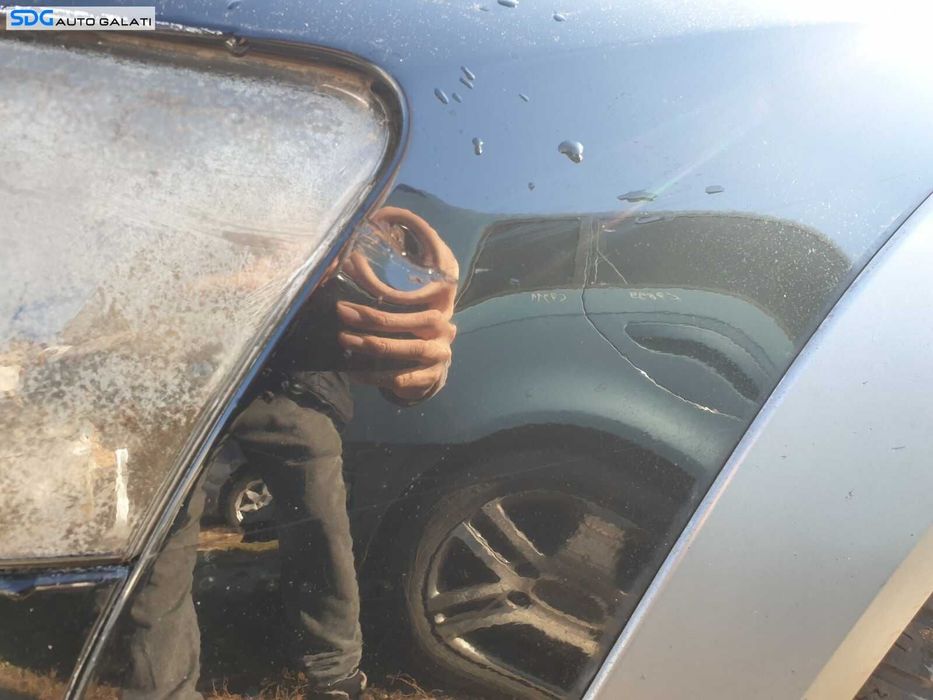 Aripa Stanga Fata cu Imperfectiuni cu Bandou Audi A6 C6 Allroad NFL Non Facelift 2004 - 2008 Culoare LY9B [C9785]