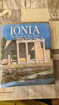 Луксозна книга IONIA, THE GREEKS IN ASIA MINOR. Adam Edition