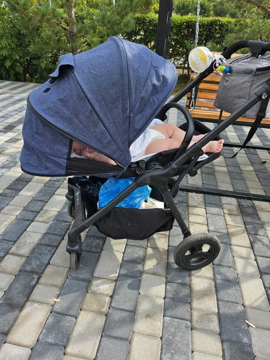 Коляска прогулочная AIMILE 508