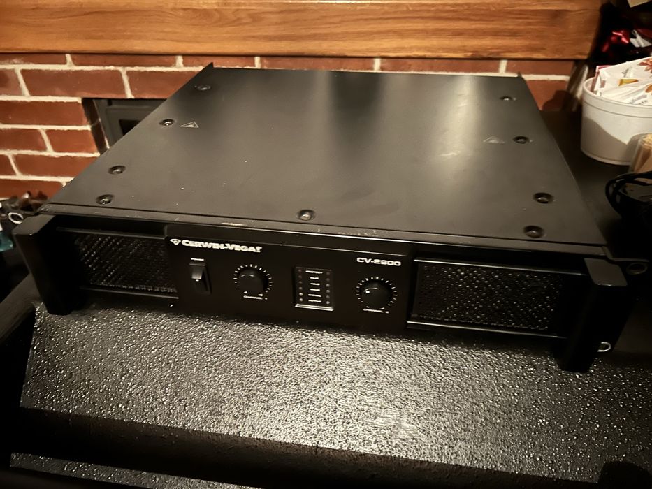 Amplificator Cervin Vega Cv 2800 ca (dynacord,ev,rcf)