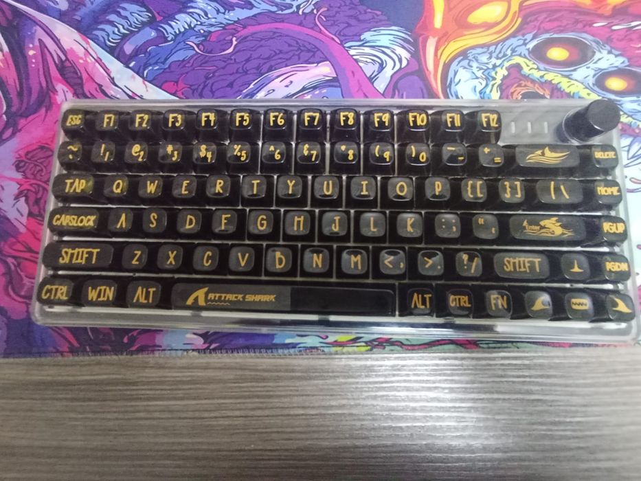 Клавиатура Attak Shark K75