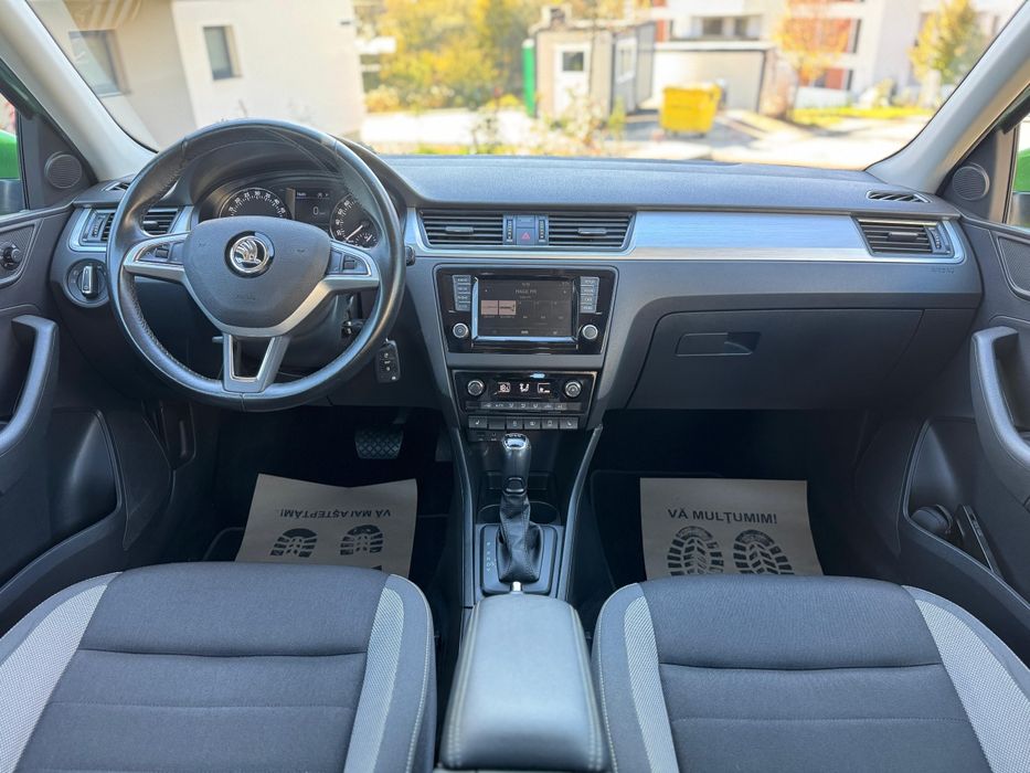 Skoda Rapid Exclusiv Edițion 2018 Automata DSG Euro 6