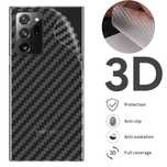 Скин карбон Samsung Galaxy M31 M40 M51 Note 8 9 10 Lite+ 20 Ultra