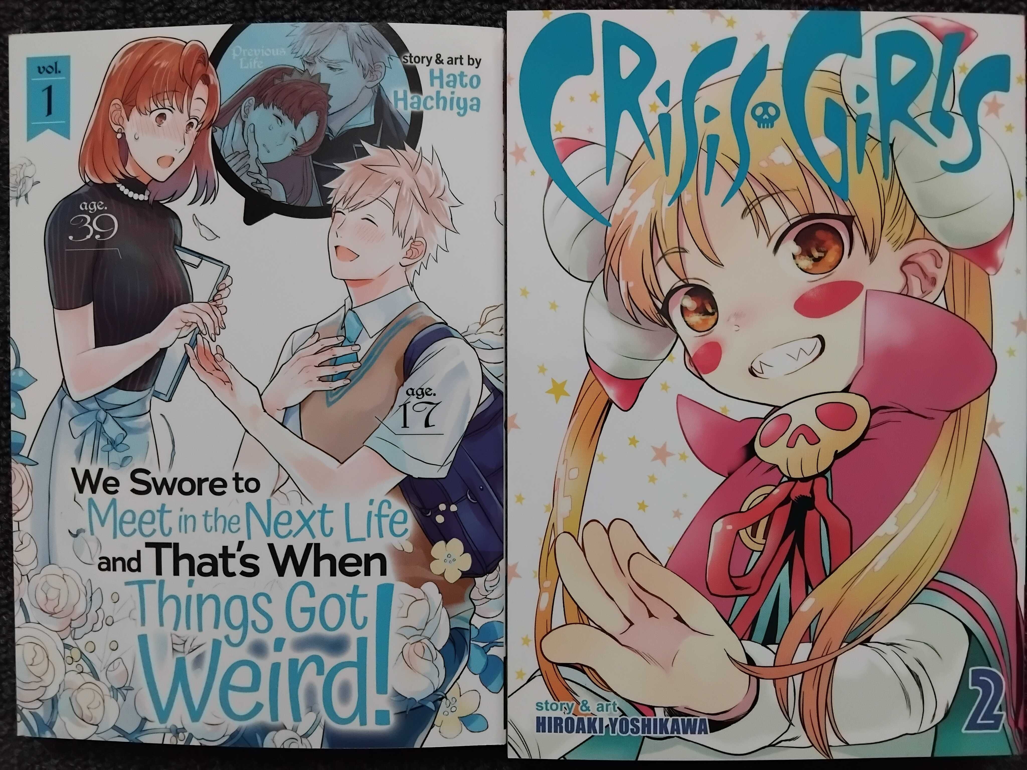 Pachet Manga - 9 vol - 80 Lei