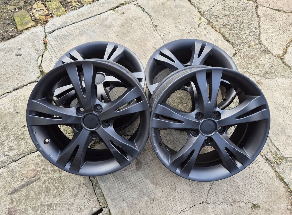 Set 4buc jante R17 seria 7JJx17FH ET55 - 5x114,3