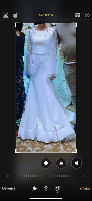 Продам Шикарное платье на узату,  на свадьбу