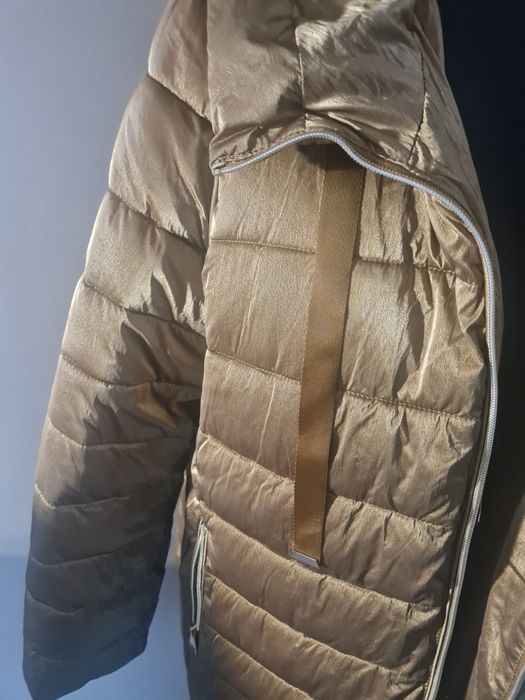 Geaca superba bronz/auriu