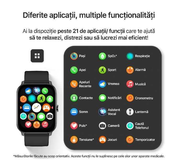 Ceas smartwatch, Zoopie smartCALL