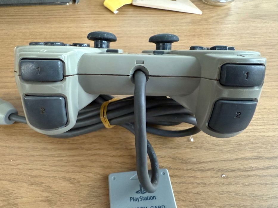 Controllere classic Gri  Sony PlayStation Dualshock, Analog