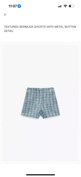 Костюм ZARA XS сако и панталонки