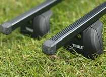 Багажник Thule, греди Toyota Auris ,