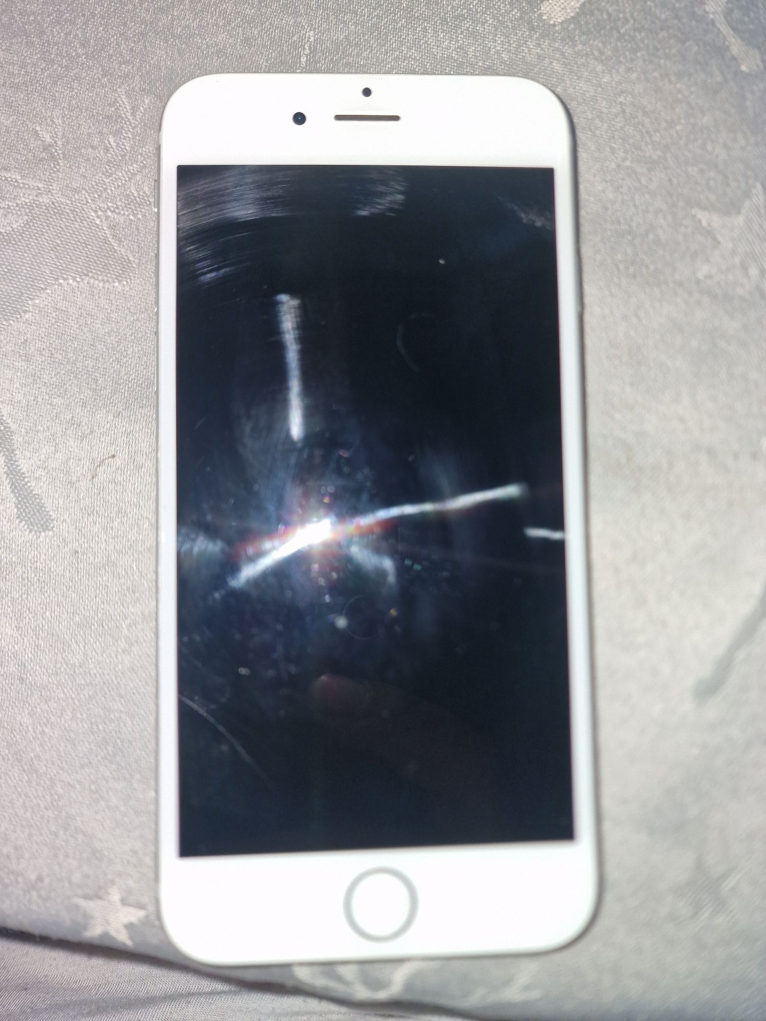 IPhone 6  бял/сив