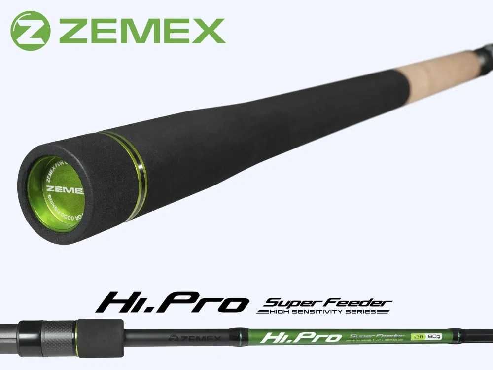 Фидерное удилище ZEMEX HI-PRO Super Feeder, до 140гр, 420см