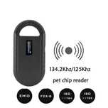 Scaner Microcipuri Animale, Identificare Cipuri, Pet ID Tag, Negru