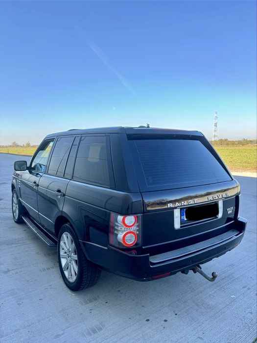 Range rover vogue facelift 2011  variante